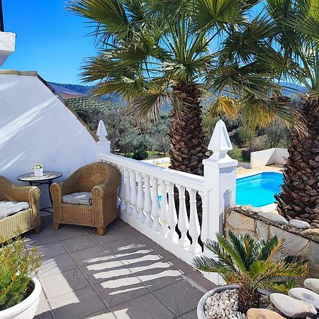 Cortijo Pennymaria Poolside Apartment Near Montefrio With Stunning Views ภายนอก รูปภาพ