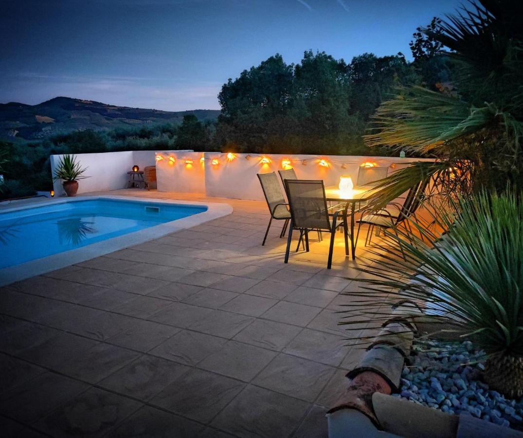Cortijo Pennymaria Poolside Apartment Near Montefrio With Stunning Views ภายนอก รูปภาพ