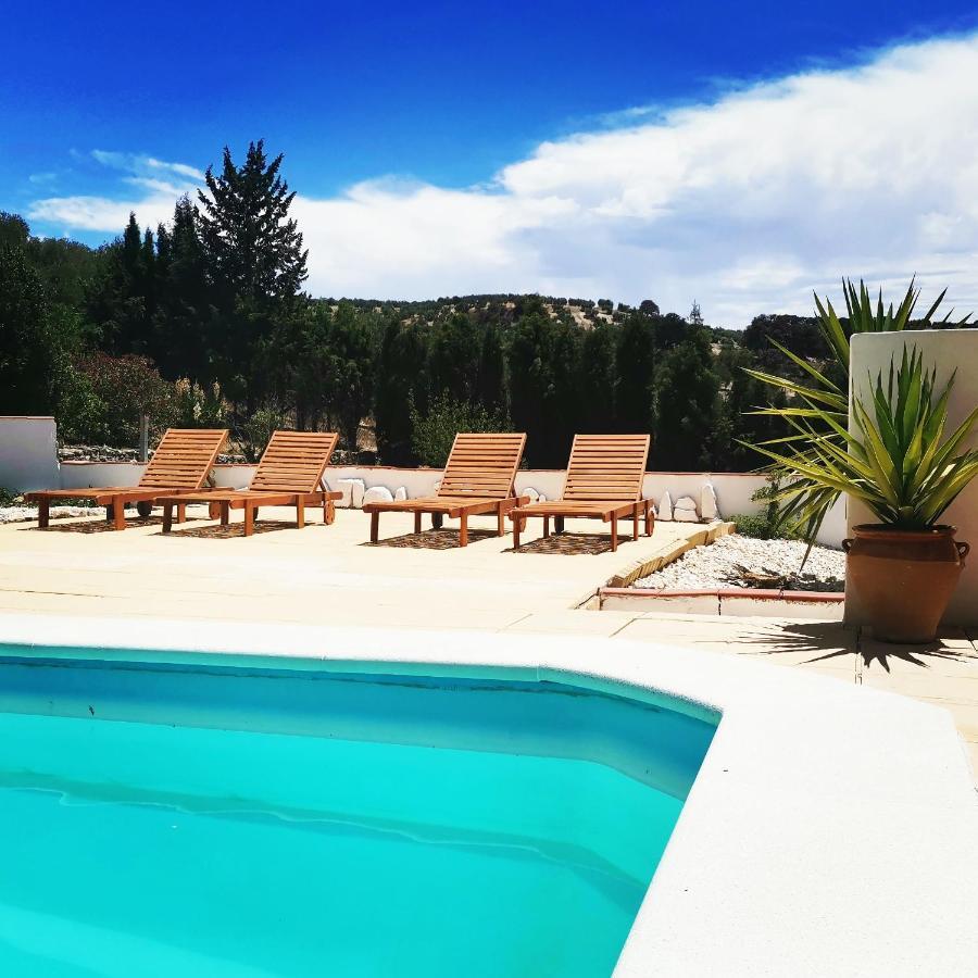 Cortijo Pennymaria Poolside Apartment Near Montefrio With Stunning Views ภายนอก รูปภาพ
