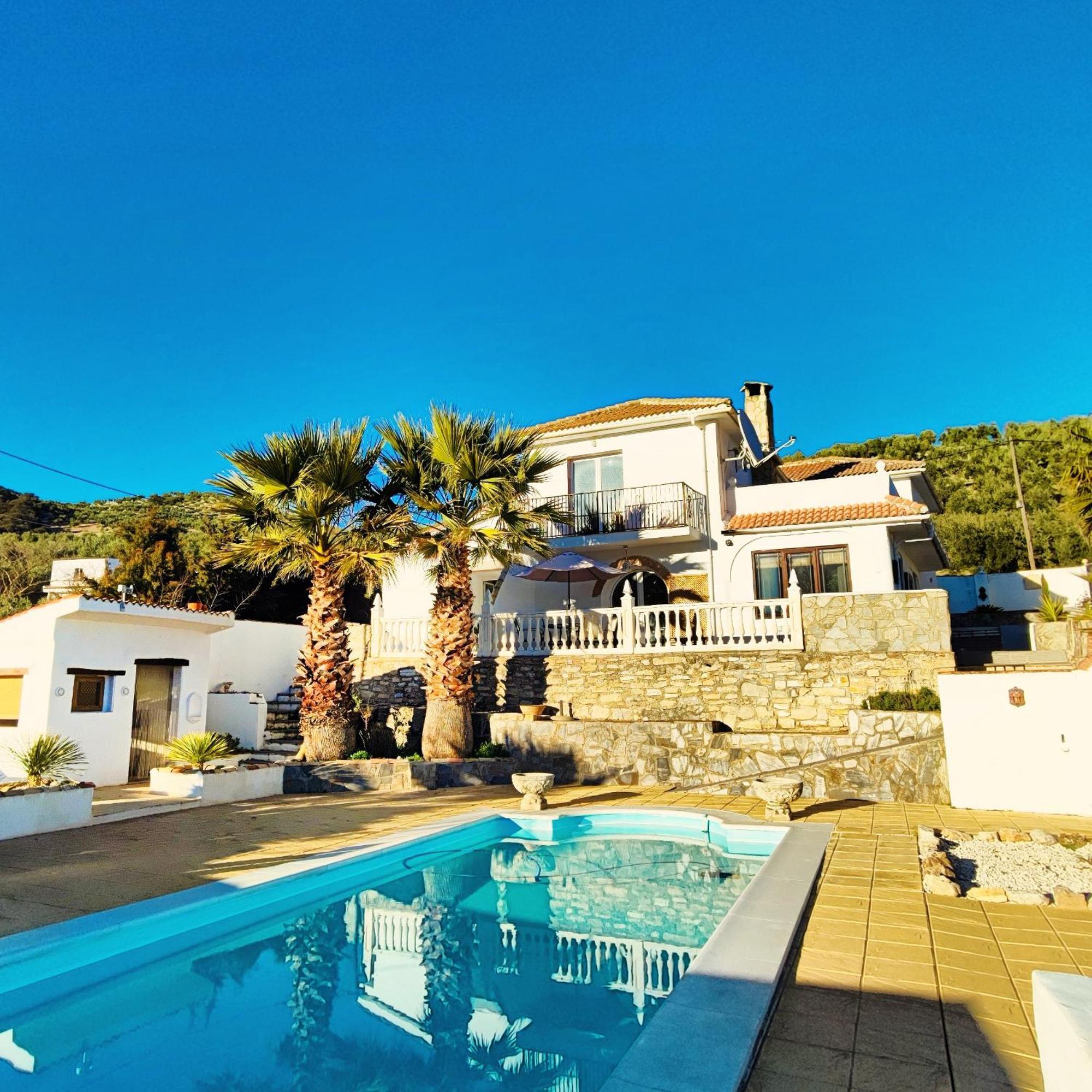 Cortijo Pennymaria Poolside Apartment Near Montefrio With Stunning Views ภายนอก รูปภาพ