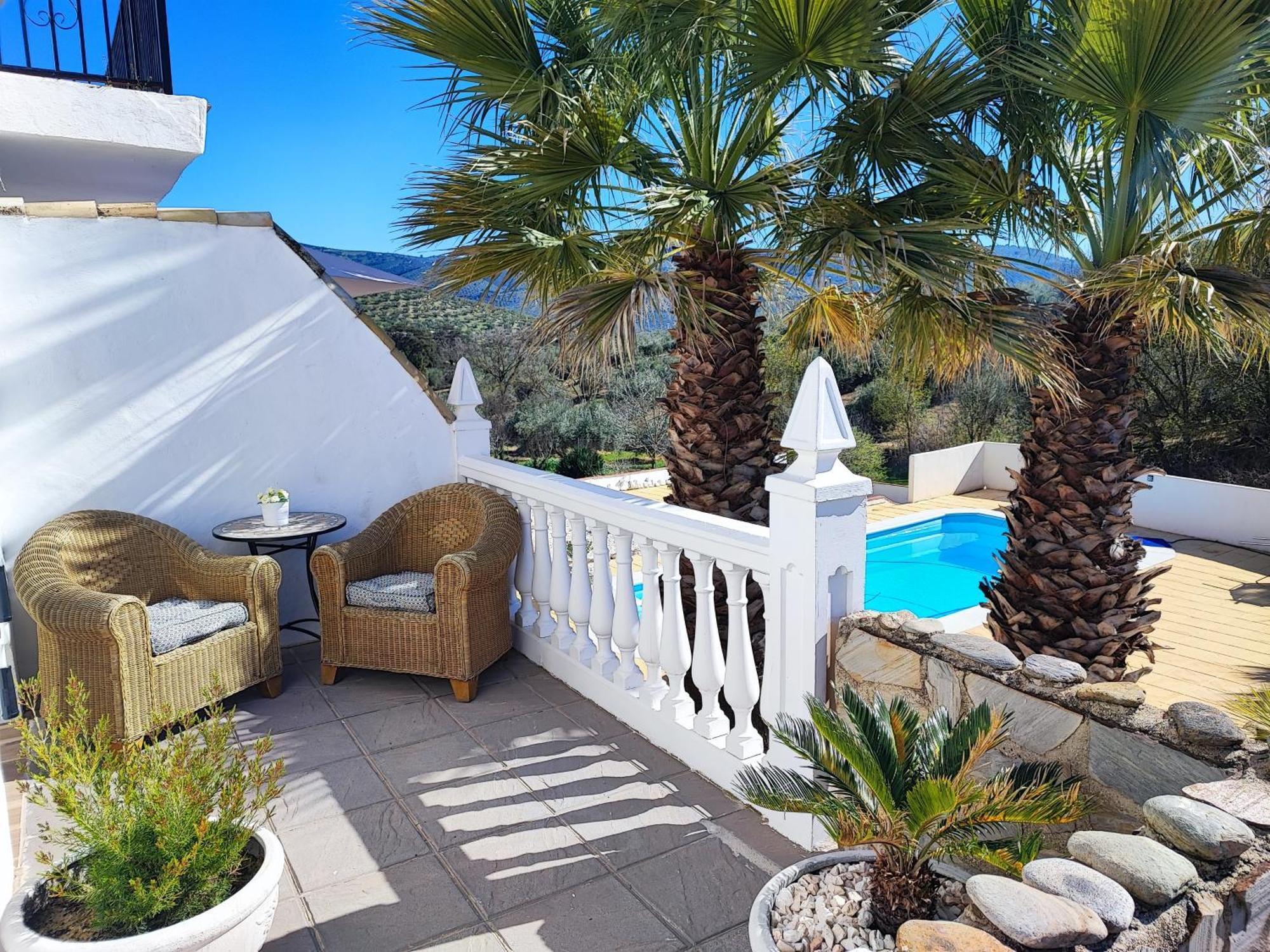 Cortijo Pennymaria Poolside Apartment Near Montefrio With Stunning Views ภายนอก รูปภาพ